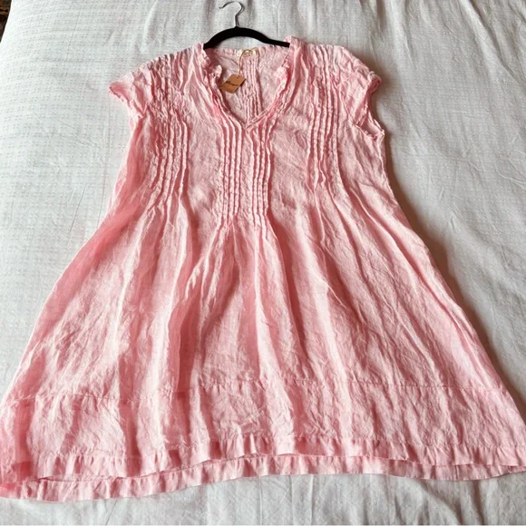 NWT CP Shades Linen Regina Tunic - Picture 15 of 16